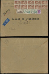 1937, Port du Gard, 20fr orange brown, type III (Yvert type IIB) in ...