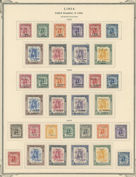 COLLECTION IN SCOTT ALBUM: 1951-64, starting with Warrior ...