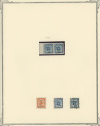 COLLECTION IN SCOTT ALBUM: 1951-64, starting with Warrior ...
