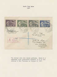 1931, North Pole Zeppelin Flight and Ice-Breaker ''Malygin'', ...