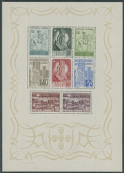 1940, Lisbon International Exhibition and Historical Dates, 10c-1.75e ...