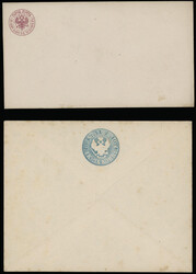 COLLECTION IN COVER ALBUM: 1848-1909, 37 items, starting with City ...