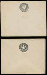 COLLECTION IN COVER ALBUM: 1848-1909, 37 items, starting with City ...