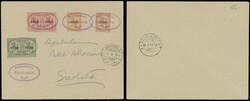 POSTAL HISTORY: 1919 (October 1), double rate cover to Suolahti, ...