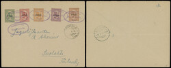 POSTAL HISTORY: 1919 (October ?), double rate cover to Suolahti, ...