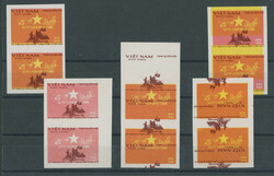 6665: Vietnam North and Republic - Military mail stamps