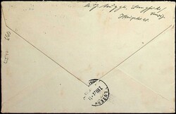 1922, R-Brief von Danzig-Langfuhr nach Luzern/CH 5.8.22, seltene ...