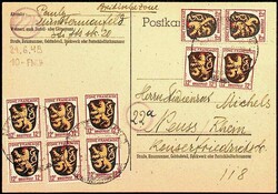 1320: Zona Francesa, emisiones generales