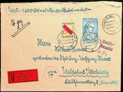 1320: Zona Francesa, emisiones generales