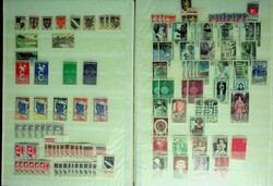 WESTEUROPA: 2 Album mit Portugal, Spanien, Frankreich, Andorra, ...