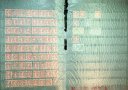 PERFINS Slg. im Steckbuch, dabei CH 32 St., A 16, F 132, D 103, GB 19 ...