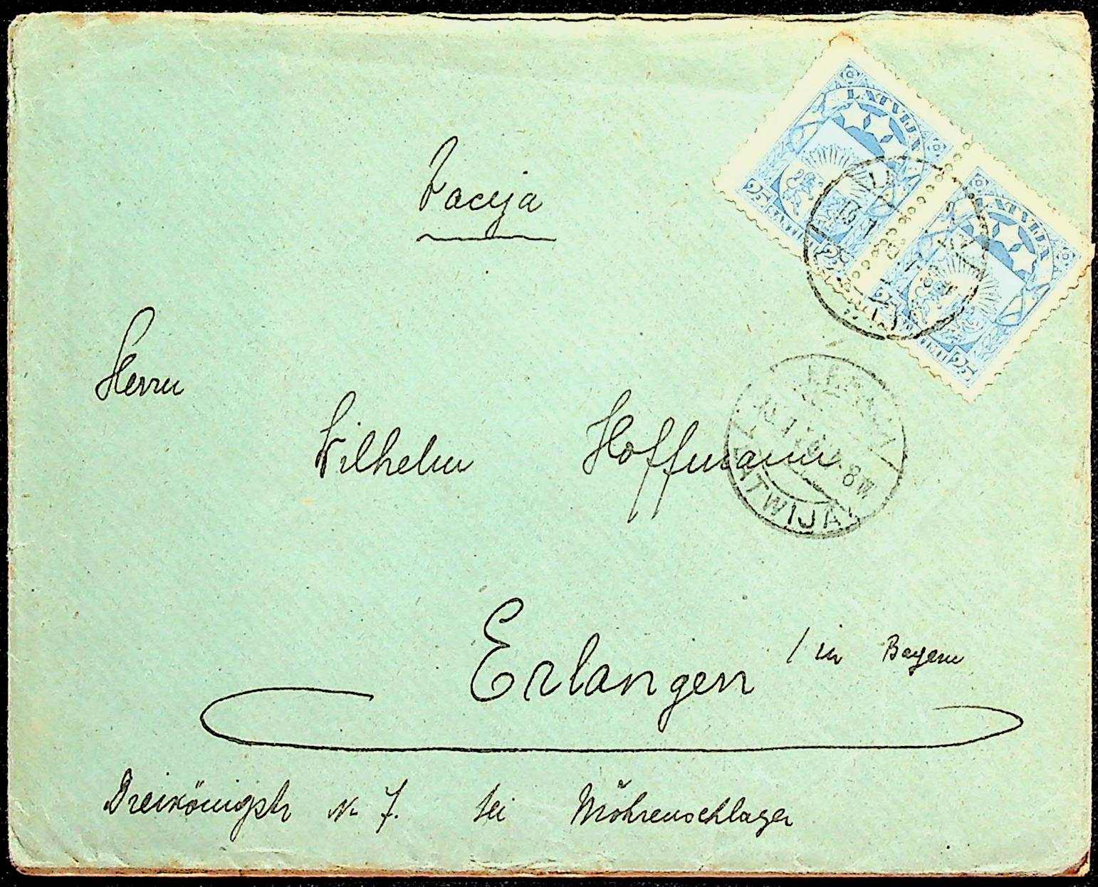 1924/6, Staatswappen EF, MeF u. MiF - div. Farbnuancen u. Zähnungen ...
