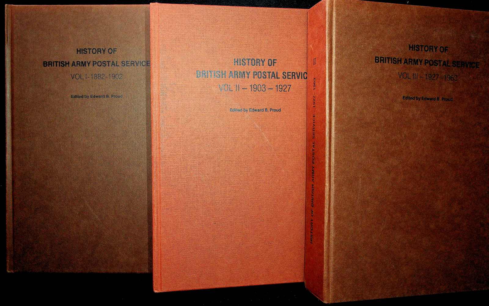 GREAT BRITAIN History of British Army Postal Service Vol I 1882-1902. ...