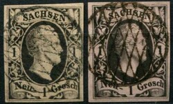 85: Old German States Saxony