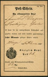 85: Old German States Saxony