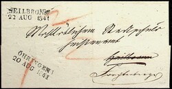 100: Alemania antiguos estados Wurtemberg - Pre-philately