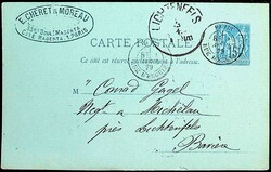 2565: フランス - Postal stationery