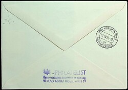 31.10.1955, privater Sonder-GU m. Landschaften 15 g u. Trachten 15 g ...