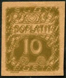 6335: Czechoslovakia - Postage due stamps
