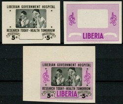 1954, Wohlt.-Ausg. für das Regierungshospital - Laborantin 5 C. + 5 ...