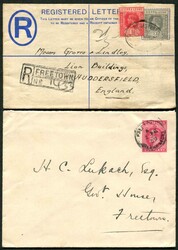 5750: シエラレオネ - Postal stationery