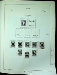 1919-70 Pra. Sammlung in Kabe-Album im Anfang *, manchmal **, ab 1950 ...