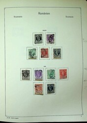 5405: Rumania - Collections