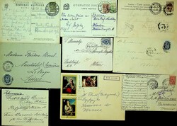 1876-1994, 36 versch. Briefe und 24 GA´s m. viele ältere, ...