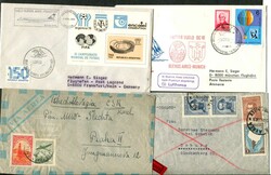 ARGENTINIEN: 1939-80, 21 versch. Flugpostbelege (dabei 1 Condor, ...