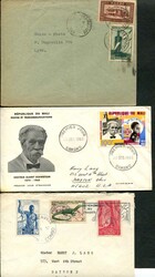 7355: colecciones y partidas Ultramar