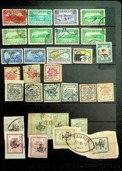 IRAN: ca. 1880/1955, kleine sauber gestempelte Sammlung mit viele ...