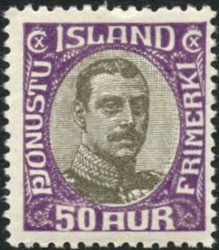 3345: Iceland - Official stamps