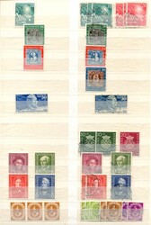 1949-2020, Slg. in 8 Steckbüchern, dazu 1 Album Mustermarken ohne PH ...