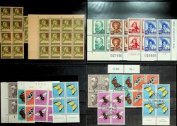 1882-1954, Lot mit ab stehender Helvetia, dabei auch etliche VB wie z ...