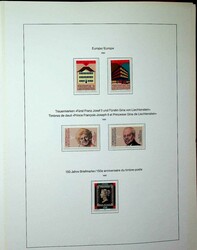 4175: リヒテンシュタイン - Collections