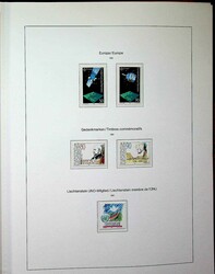 1937-94, Album mit fast kpl. Sammlung 1960-93, dazu noch 4 ...