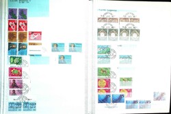 1900-2010, 8 dicke Steckbücher mit Dublettenbestand, nicht alle ...