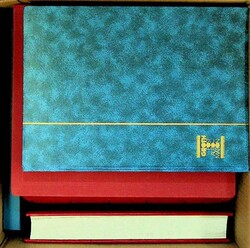 1881-2005, 7 Vordruckalben (1 x beschädigt) mit Teilsammlungen und 3 ...