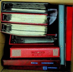 1948-99, 11 Alben mit Marken, Bogen und Belegen/FDC, ansehen