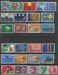 1881-2014, Lot mit Marken und einigen Belegen, dabei u.a. Nr. 37 mit ...