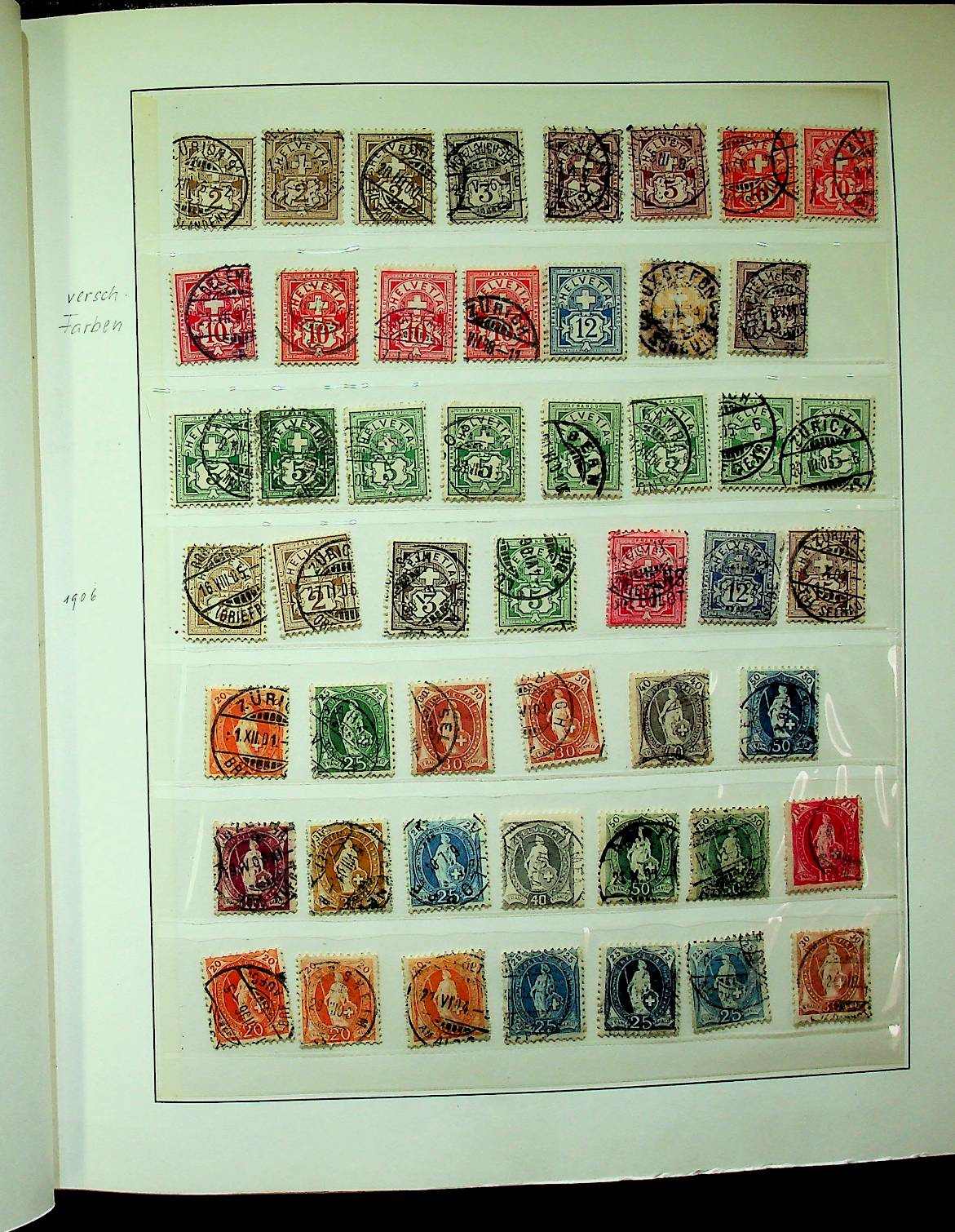 Image 1 for lot number 7918 for 115th Briefmarken Lenz Auction