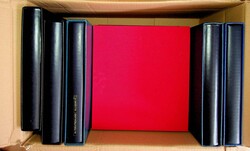 SAFE, 9 leere Ringbinder mit Schuber