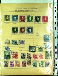 1905-80, Lot mit Marken und Belege, dabei FIS Satz 1936 mit ...