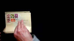 1886-1952, Lot mit Nr. 72 mit rückseitigem Abklatsch, PP 1950-51, ...