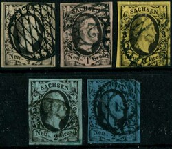 85: Old German States Saxony