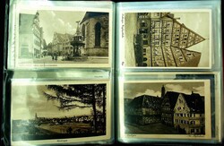 NÖRDLINGEN, Album mit 142 meist älteren AK`s, dazu noch 6 ...
