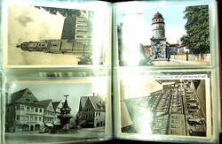NÖRDLINGEN, Album mit 142 meist älteren AK`s, dazu noch 6 ...
