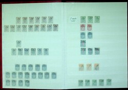 1890-1918, Einsteckbuch mit Russischer Auslandspost in China und ...