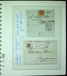 1850-1918, Slg. Österreich Gebiete Lombardei Venetien, Kreta, ...