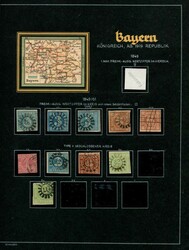 7005: Collections and Lots Old German States